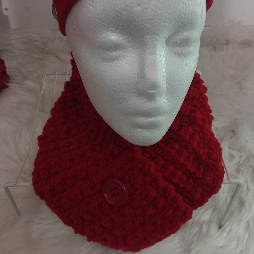 Scarf and headband Set